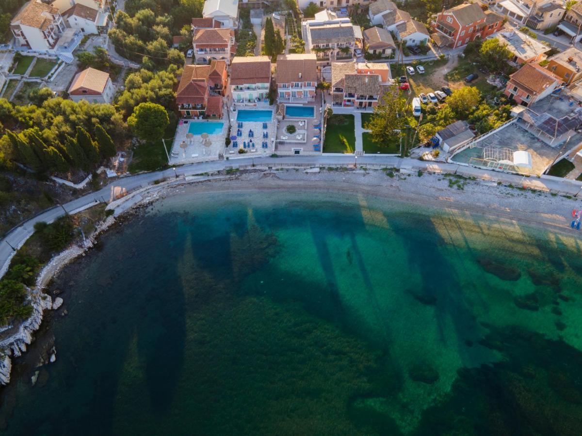 Villa Nelli Kassiopi Exterior foto